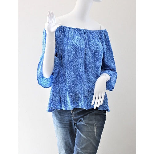 Sabrina Top - Just-Oz
