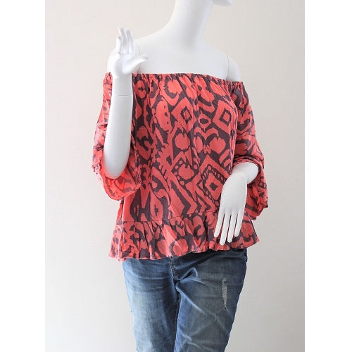 Sabrina Top - Just-Oz