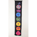 7 Chakra Hanging Banner - Just-Oz