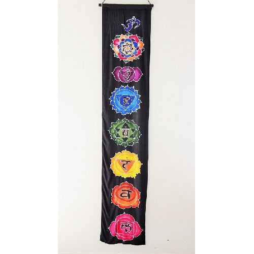 7 Chakra Hanging Banner - Just-Oz