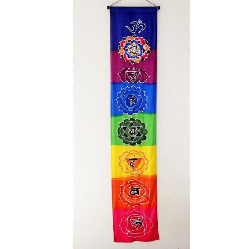 7 Chakra Hanging Banner - Just-Oz