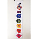 7 Chakra Hanging Banner - Just-Oz