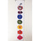 7 Chakra Hanging Banner - Just-Oz