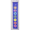 7 Chakra Hanging Banner - Just-Oz