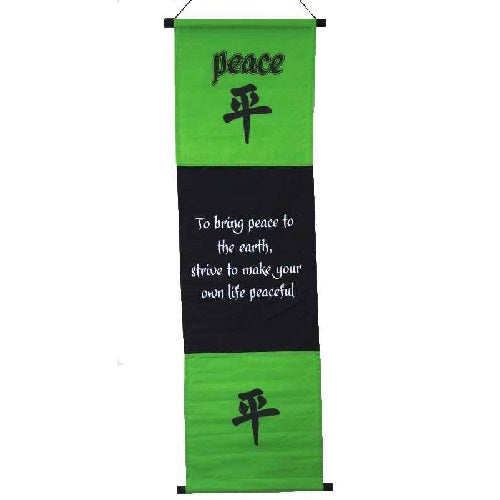 Peace Affirmation - Just-Oz