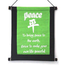 Peace Affirmation Banner - Just-Oz