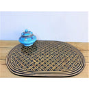 Oval Wood Placemat - Just-Oz