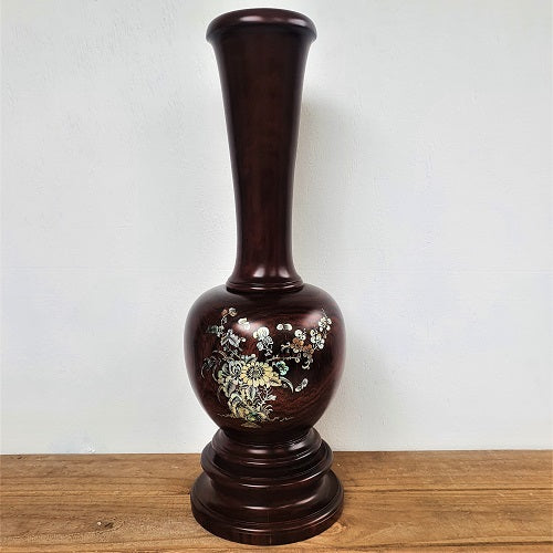Wood Vase Large - Just-Oz