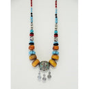 Moroccan Necklace Tribal. - Just-Oz