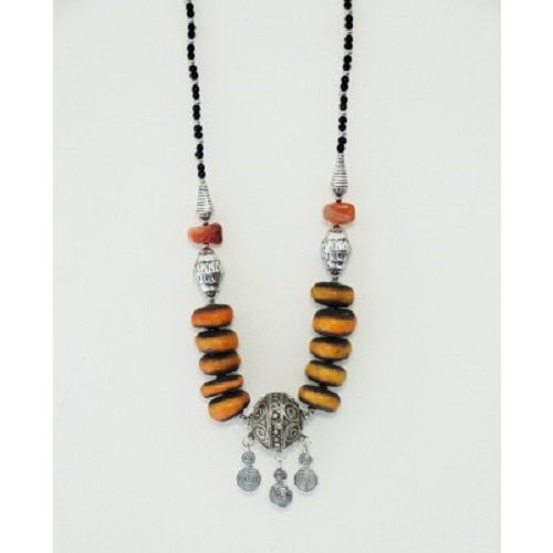 Moroccan Necklace Tribal. - Just-Oz