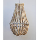 Natural Bead Chandelier - Just-Oz