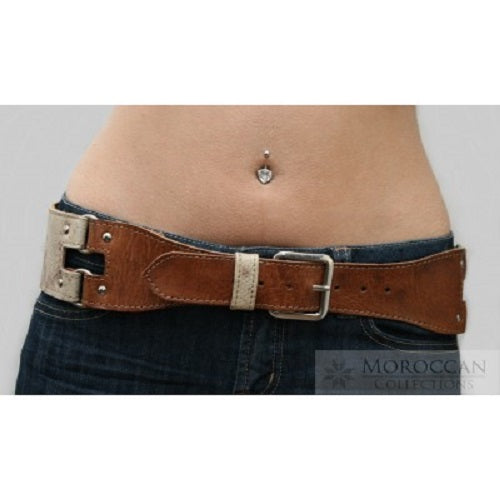 Faux Snake Skin Belt. - Just-Oz