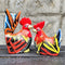 Chicken and Rooster