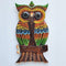 Owl On A Branch Plaque Painted