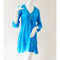 Blue Moroccan Kaftan. - Just-Oz