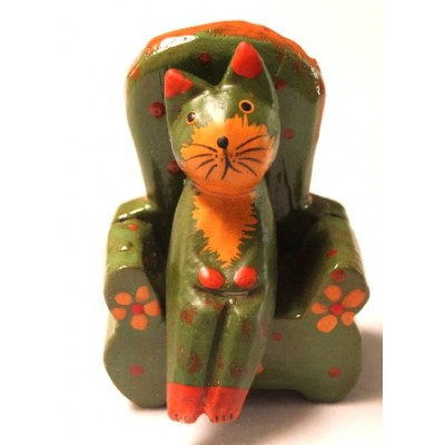 Cat in Sofa - Just-Oz