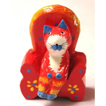 Cat in Sofa - Just-Oz