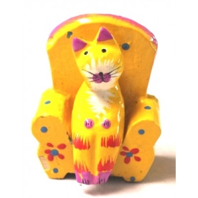 Cat in Sofa - Just-Oz