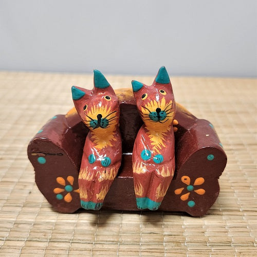 Cats in Sofa - Just-Oz