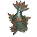 Metal Fish Candle Holder - Just-Oz
