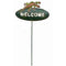Iron Gecko Plant Stake - Just-Oz