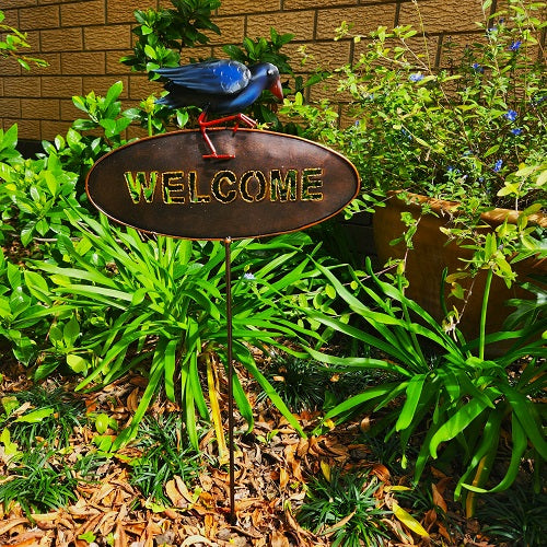Garden Welcome Stake Water Fowl - Just-Oz