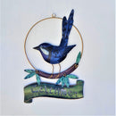 Blue Wren Welcome Sign - Just-Oz