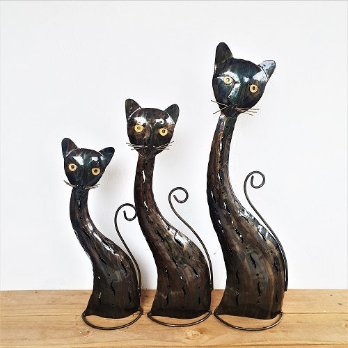3D Cat Twist Longneck Large - Just-Oz