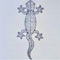 Wire Gecko Twisted 3D Small