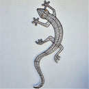 Wire Gecko Twisted 3D Large