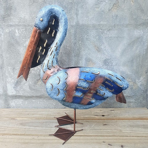Pelican Tealight Candle Holder