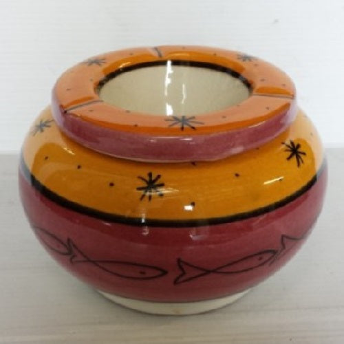 Safi Fish Handmade Ashtray 12cm