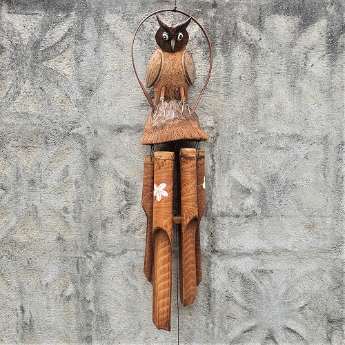 Bamboo Chime Owl