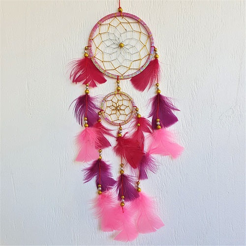 Ribbon Ring Simple Dreamcatcher - Just-Oz