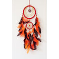 Zodiac Dream Catcher with Coloured Pendant - Just-Oz