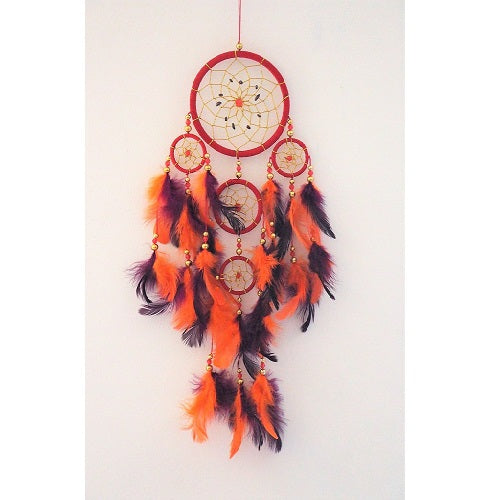 Gem Stone Zodiac Dream Catcher - Just-Oz