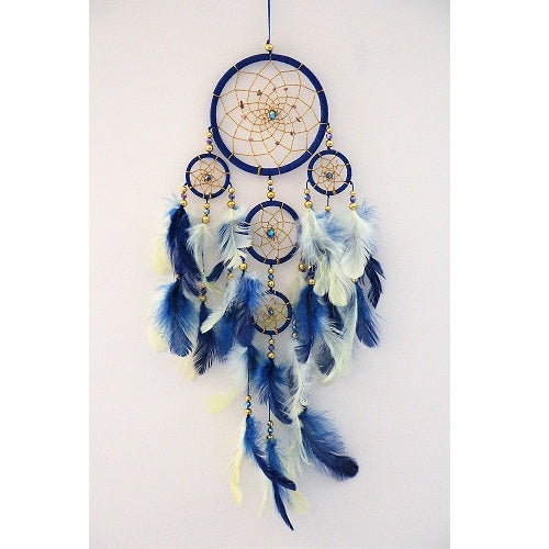 Gem Stone Zodiac Dream Catcher - Just-Oz