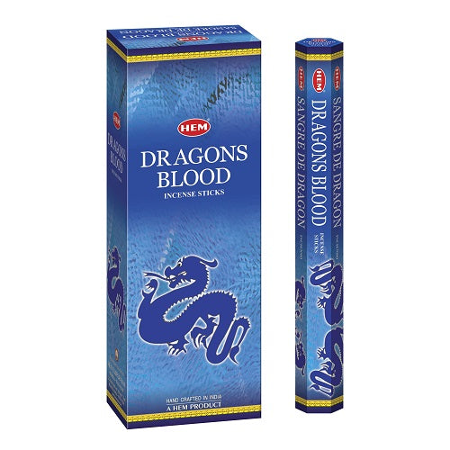 Hem Incense Dragons Blood Blue