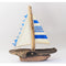 Driftwood sail boat. - Just-Oz