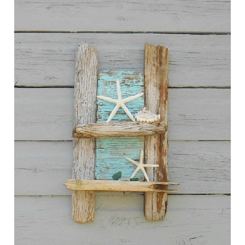 Driftwood Starfish Ladder - Just-Oz