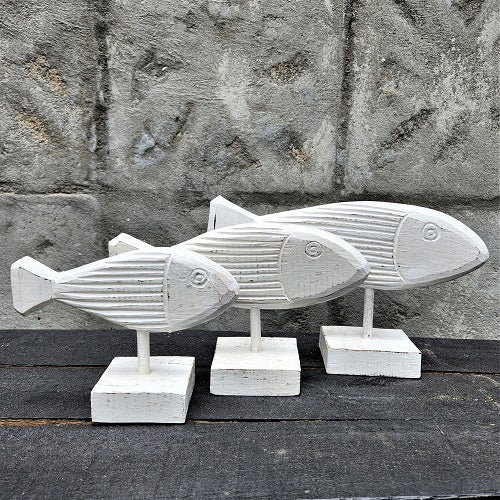Fish Streamlined on Stands