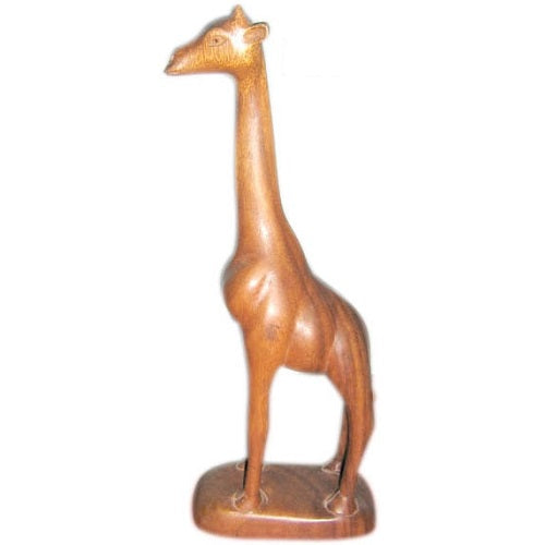 Carved Giraffe - Just-Oz