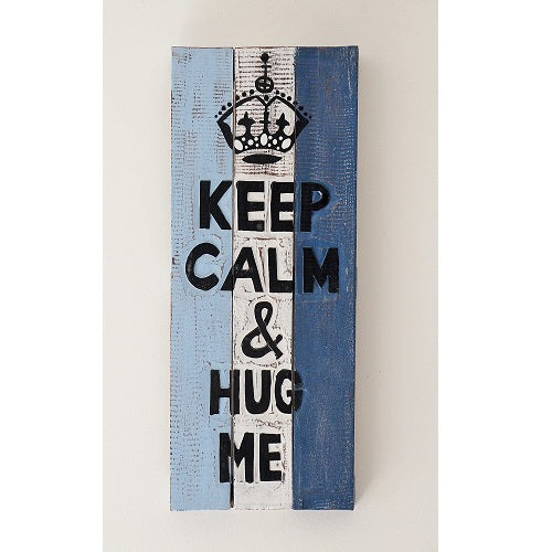 Keep Calm Plaque - Just-Oz