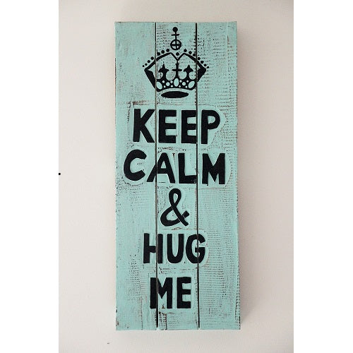 Keep Calm Plaque - Just-Oz