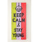 Keep Calm Plaque - Just-Oz