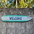 Welcome Plaque