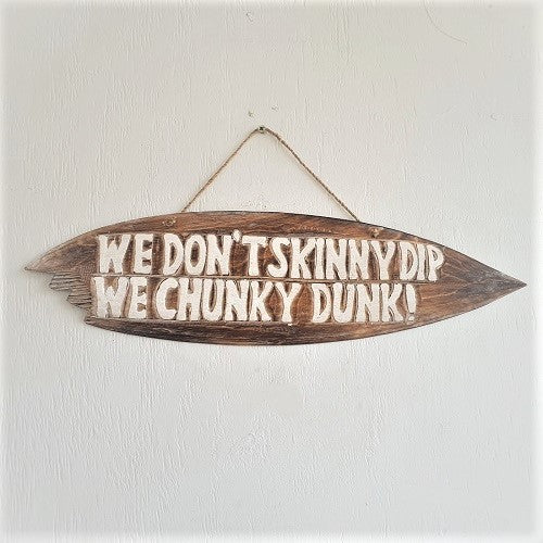 Skinny Dip Plaque - Just-Oz