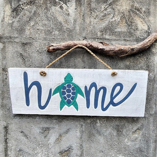 Welcome or Home Plaque