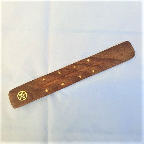 Ash Catcher Brass Inlay Pentagram - Just-Oz