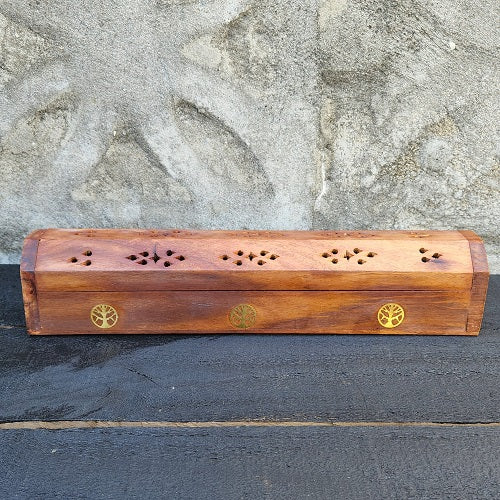 Box Incense Holder - Tree of Life